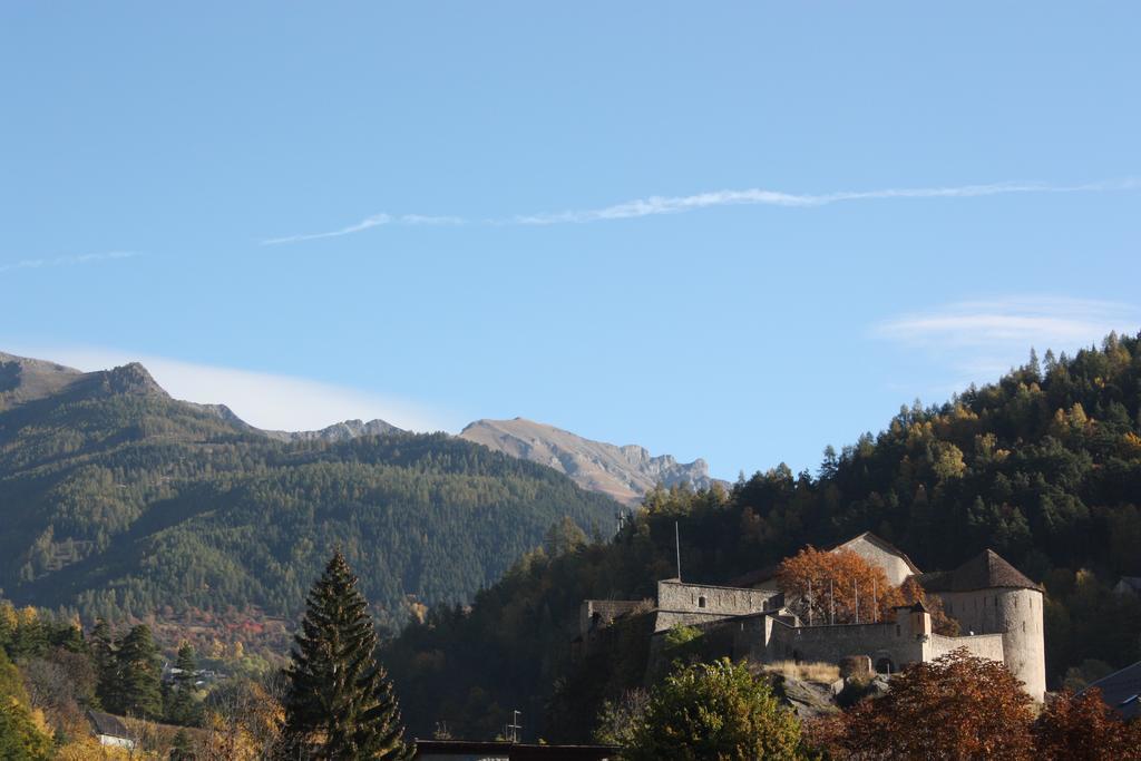 Camping Du Villard Thorame-Basse Exterior foto
